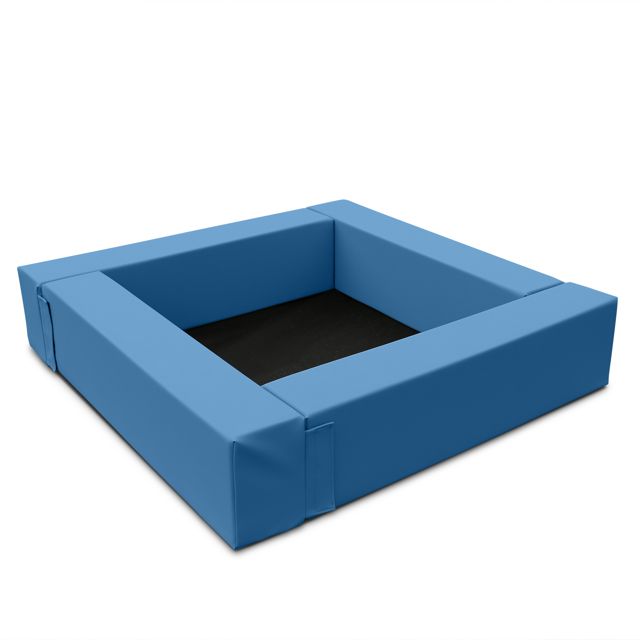 Bällebad BALU 4-tlg., 140 cm, B1 Kunstleder in 14 Farben